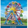 MouldKing 11006 Mould King 11006 non  ĐU QUAY bộ đồ chơi xếp lắp ráp ghép mô hình Creator FERRIS WHEEL Sáng Tạo 3836 khối
