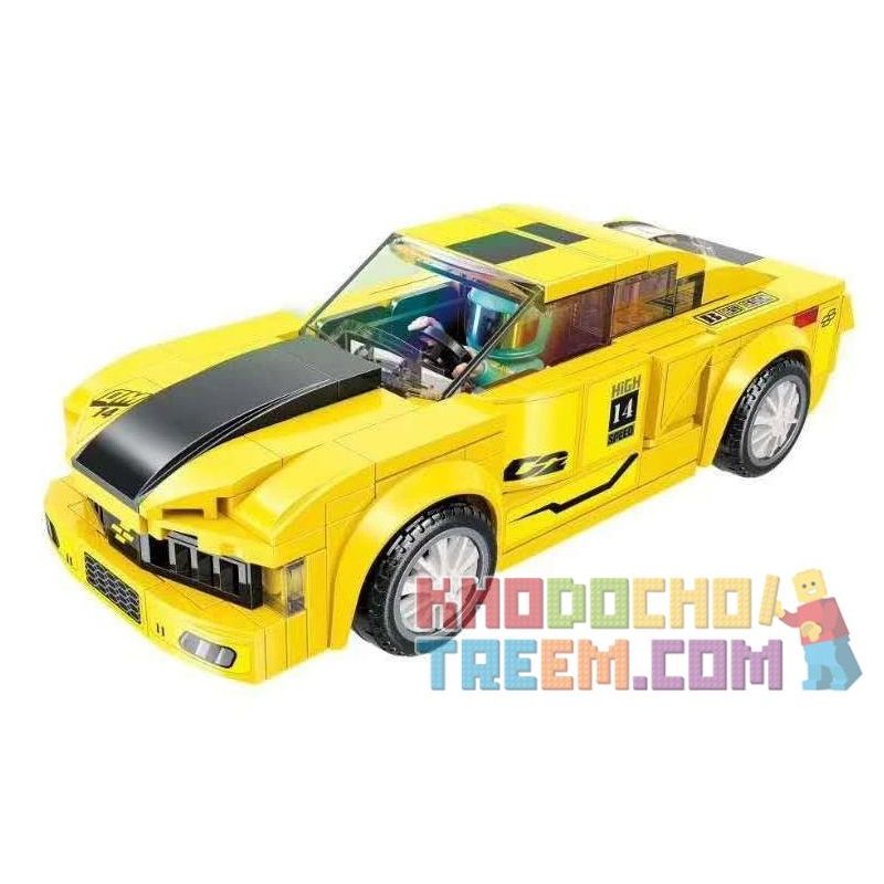 Enlighten 14011 Qman 14011 KEEPPLEY 14011 Xếp hình kiểu Lego MINECITY My City Wasp Ver-7 189 khối Enlighten 14011 Qman 14011 KEEPPLEY 14011 Xếp hình kiểu Lego MINECITY My City Wasp Ver-7 189 khối