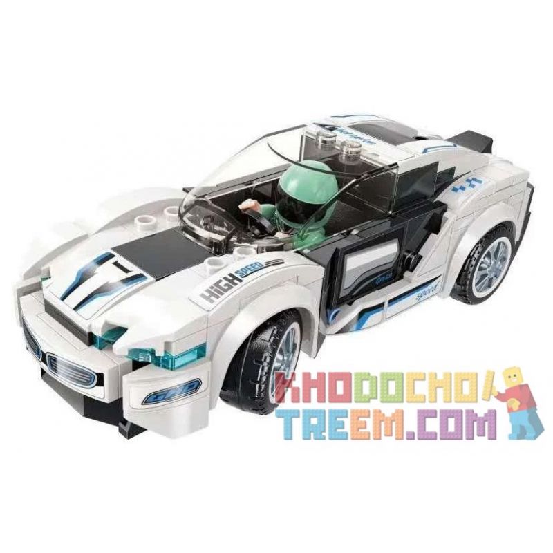 Enlighten 14013 Qman 14013 KEEPPLEY 14013 Xếp hình kiểu Lego MINECITY My City Tumor I8 Khối U I8. 168 khối Enlighten 14013 Qman 14013 KEEPPLEY 14013 Xếp hình kiểu Lego MINECITY My City Tumor I8 Khối U I8. 168 khối