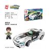 Enlighten 14013 Qman 14013 non  KHỐI U I8. bộ đồ chơi xếp lắp ráp ghép mô hình Minecity Thành Phố Mỏ 168 khối