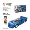 Enlighten 14015 Qman 14015 non  ĐƯỜNG GT-16 bộ đồ chơi xếp lắp ráp ghép mô hình Minecity Thành Phố Mỏ 179 khối