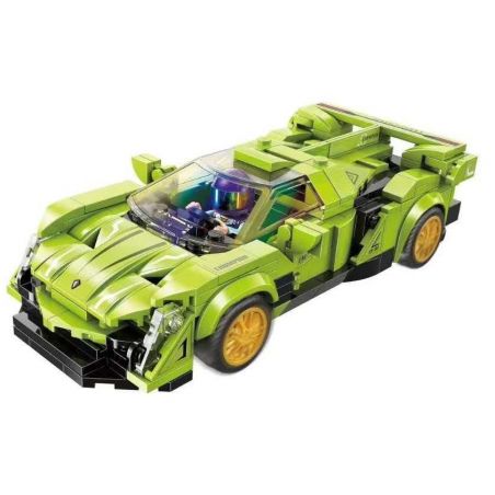 Enlighten 14021 Qman 14021 non  CHẤT ĐỘC VNO-12 bộ đồ chơi xếp lắp ráp ghép mô hình Minecity Thành Phố Mỏ 292 khối