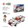 Enlighten 14022 Qman 14022 non  HOÀNG GIA TP-R bộ đồ chơi xếp lắp ráp ghép mô hình Minecity Thành Phố Mỏ 302 khối