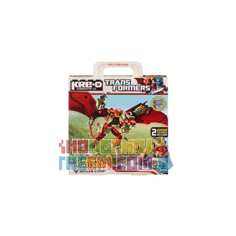 KRE-O A2201 2201 Xếp hình kiểu Lego Ripclaw Strike Building Set Cracked Claw Tấn Công 199 khối KRE-O A2201 2201 Xếp hình kiểu Lego Ripclaw Strike Building Set Cracked Claw Tấn Công 199 khối