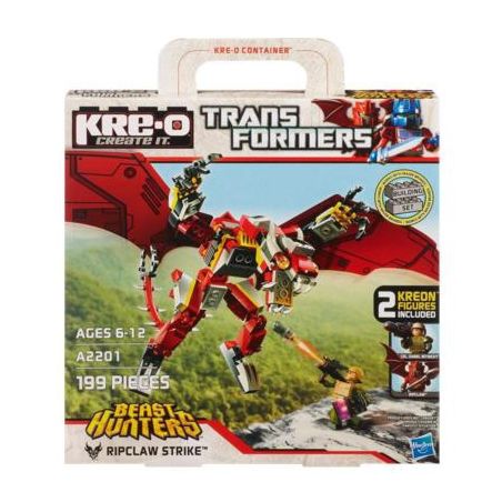 KRE-O A2201 2201 non  CLAW TẤN CÔNG bộ đồ chơi xếp lắp ráp ghép mô hình Movie & Game RIPCLAW STRIKE BUILDING SET Phim Và Trò Chơi 199 khối