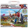 KRE-O A2203 2203 non  BEAST-EDGING. bộ đồ chơi xếp lắp ráp ghép mô hình Movie & Game BEAST BLADE OPTIMUS PRIME BUILDING SET Phim Và Trò Chơi 251 khối