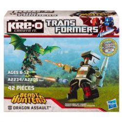 KRE-O A2234 2234 Xếp hình kiểu Lego Dragon Assault Set Dragon Strike Dragon Strike. 42 khối