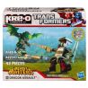 KRE-O A2234 2234 non  DRAGON STRIKE. bộ đồ chơi xếp lắp ráp ghép mô hình Movie & Game DRAGON ASSAULT SET Phim Và Trò Chơi 42 khối
