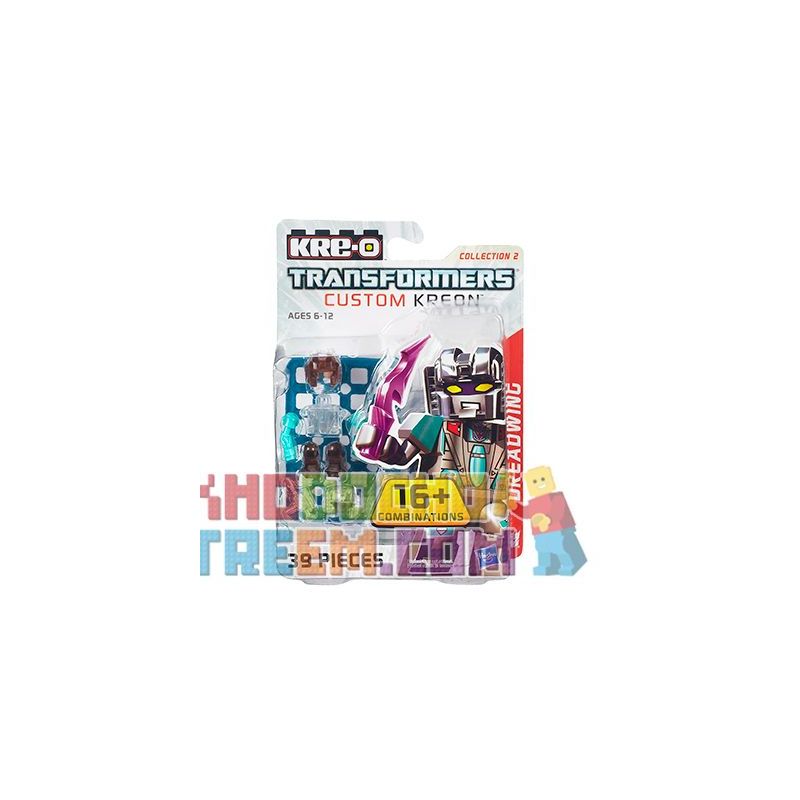KRE-O A7315 7315 Xếp hình kiểu Lego COLLECTABLE MINIFIGURES Custom KREON Dreadwing Customized Kreon Cấu Hình Nhỏ KREON Tùy Chỉnh 39 khối KRE-O A7315 7315 Xếp hình kiểu Lego COLLECTABLE MINIFIGURES Custom KREON Dreadwing Customized Kreon Cấu Hình Nhỏ KREON Tùy Chỉnh 39 khối