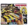 KRE-O B0949 0949 non  FRISSET BRAZZLE bộ đồ chơi xếp lắp ráp ghép mô hình Movie & Game BUMBLEBEE DISC DEMOLISHER Phim Và Trò Chơi 186 khối