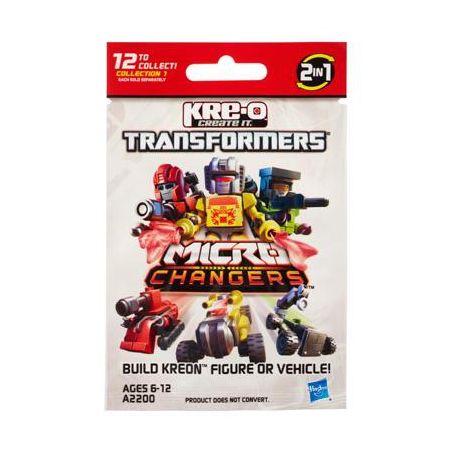 KRE-O K0161 0161 non  KRE-O MICRO TRANSFORMERS MYSTERY BAG {NGẪU NHIÊN TÚI} bộ đồ chơi xếp lắp ráp ghép mô hình KRE-O TRANSFORMERS MICRO-CHANGERS MYSTERY CASE PACK {RANDOM BAG} Robot Đại Chiến Người Máy Biến Hình