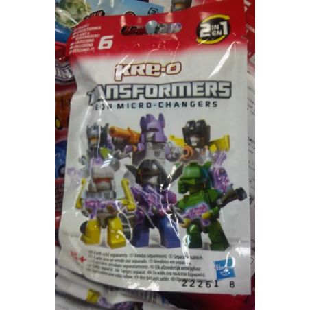 KRE-O A2034 2034 non  XEM TRƯỚC KREON MICRO TRANSFORMERS {NGẪU NHIÊN} bộ đồ chơi xếp lắp ráp ghép mô hình KREON MICRO-CHANGERS PREVIEW {RANDOM} Robot Đại Chiến Người Máy Biến Hình