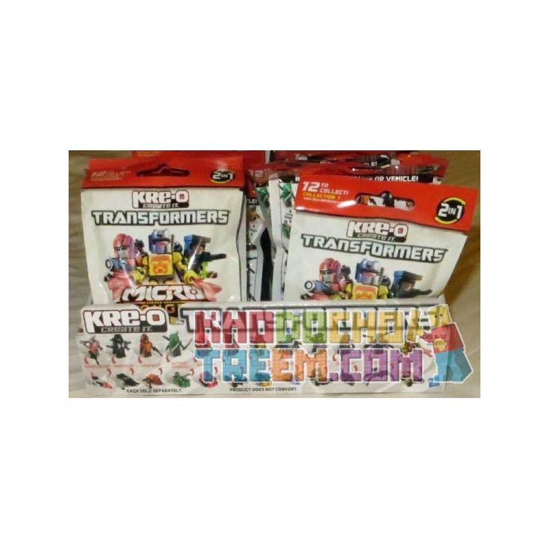 KRE-O 22981 Xếp hình kiểu Lego TRANSFORMERS Kreon Micro-changer Wave 1 {Random Bag} Kreon Miniature Transformers WAVE 1 {Random Pack} Kreon Micro Transformers Wave 1 {gói Ngẫu Nhiên} KRE-O 22981 Xếp hình kiểu Lego TRANSFORMERS Kreon Micro-changer Wave 1 {Random Bag} Kreon Miniature Transformers WAVE 1 {Random Pack} Kreon Micro Transformers Wave 1 {gói Ngẫu Nhiên}
