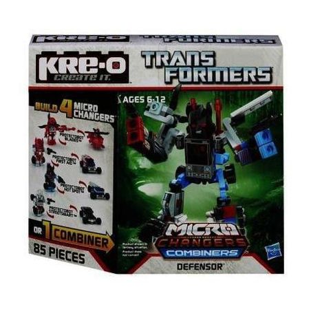 KRE-O A4474 4474 non  VỊ THÁNH ĐỠ ĐẦU bộ đồ chơi xếp lắp ráp ghép mô hình Movie & Game DEFENSOR BUILDING SET Phim Và Trò Chơi 85 khối