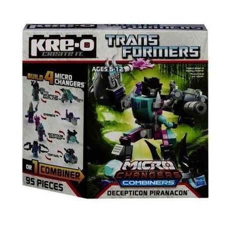 KRE-O A4475 4475 non  NGƯỜI ĐIÊN DƯỚI BIỂN bộ đồ chơi xếp lắp ráp ghép mô hình Movie & Game DECEPTICON PIRANACON BUILDING SET Phim Và Trò Chơi 95 khối