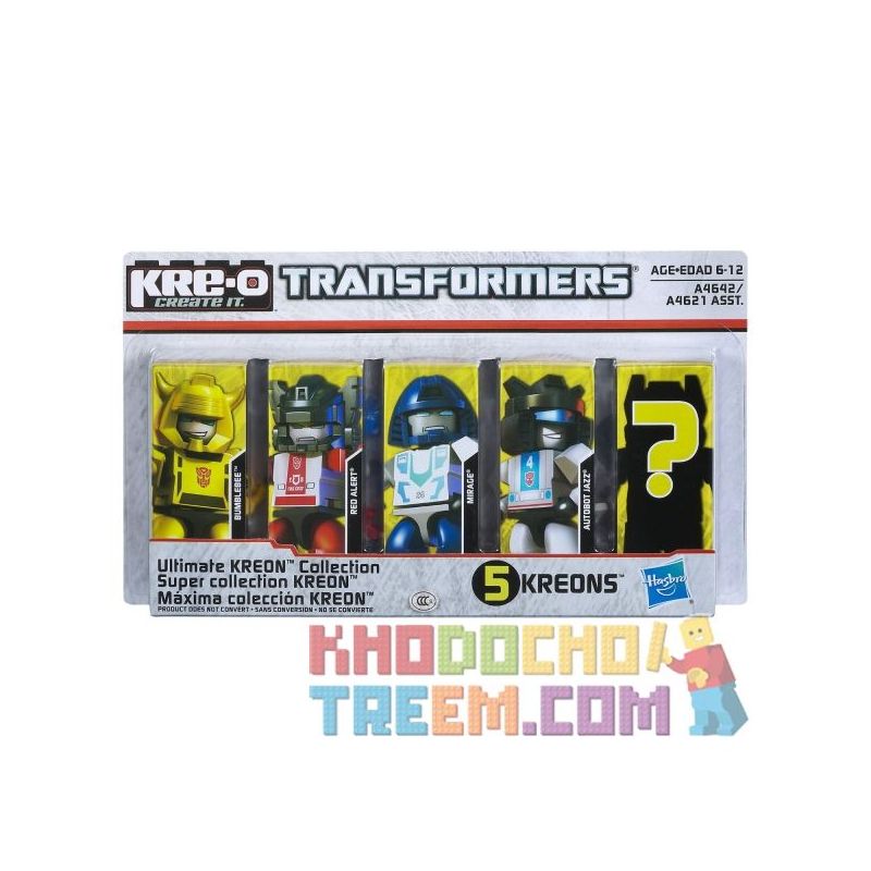 KRE-O A4642 4642 Xếp hình kiểu Lego STAR WARS Ultimate Kreon Collection Ultimate People Túi Minifigure Cuối Cùng KRE-O A4642 4642 Xếp hình kiểu Lego STAR WARS Ultimate Kreon Collection Ultimate People Túi Minifigure Cuối Cùng