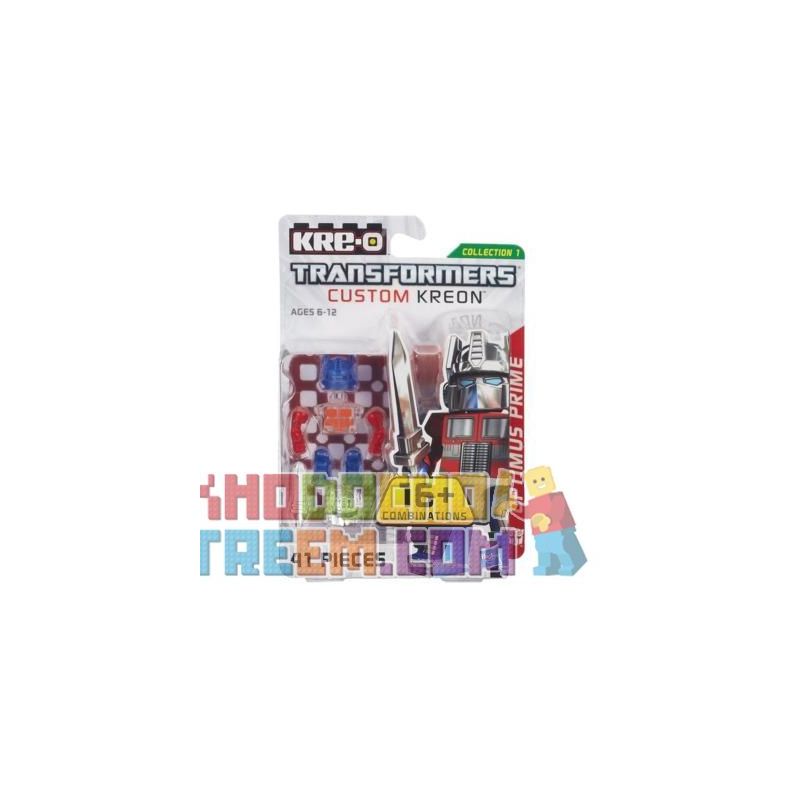 KRE-O A6085 6085 Xếp hình kiểu Lego TRANSFORMERS Kre-O Transformers Custom Kreon Optimus Prime Set KRE-O Transformers Customized People Optimus Kre-O Transformers Tùy Chỉnh Minifigure Optimus Prime 41 KRE-O A6085 6085 Xếp hình kiểu Lego TRANSFORMERS Kre-O Transformers Custom Kreon Optimus Prime Set KRE-O Transformers Customized People Optimus Kre-O Transformers Tùy Chỉnh Minifigure Optimus Prime 41