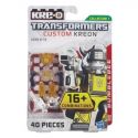 KRE-O A6087 6087 non Lego NGƯỜI TÙY CHỈNH BIẾN ÁP KRE-O bộ đồ chơi xếp lắp ráp ghép mô hình Transformers KRE-O TRANSFORMERS CUSTOM KREON BUMBLEBEE SET Robot Đại Chiến Người Máy Biến Hình 40 khối
