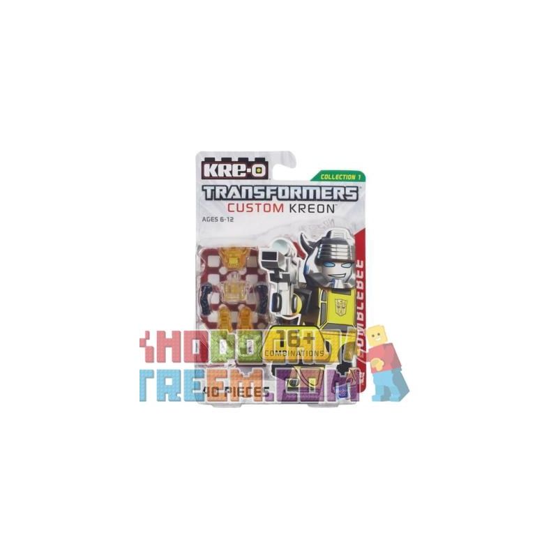 KRE-O A6087 6087 Xếp hình kiểu Lego TRANSFORMERS Kre-O Transformers Custom Kreon Bumblebee Set KRE-O Transformer Custom People Người Tùy Chỉnh Biến áp Kre-o 40 khối KRE-O A6087 6087 Xếp hình kiểu Lego TRANSFORMERS Kre-O Transformers Custom Kreon Bumblebee Set KRE-O Transformer Custom People Người Tùy Chỉnh Biến áp Kre-o 40 khối