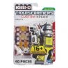 KRE-O A6087 6087 non  NGƯỜI TÙY CHỈNH BIẾN ÁP KRE-O bộ đồ chơi xếp lắp ráp ghép mô hình Transformers KRE-O TRANSFORMERS CUSTOM KREON BUMBLEBEE SET Robot Đại Chiến Người Máy Biến Hình 40 khối