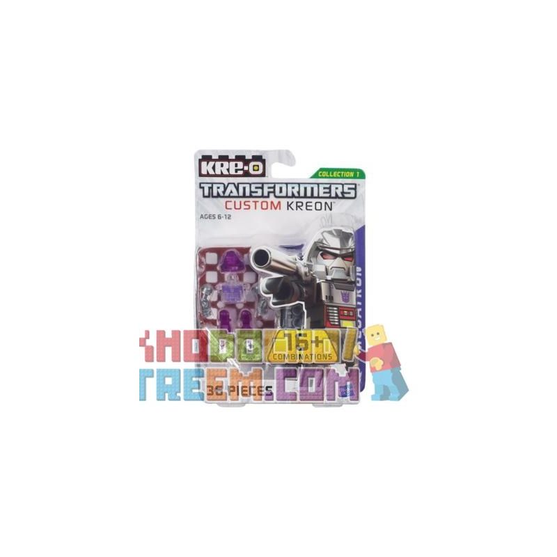 KRE-O A6088 6088 Xếp hình kiểu Lego TRANSFORMERS Kre-O Transformers Custom Kreon Megatron Set KRE-O Transformers Custom Human Kre-O Transformers Tùy Chỉnh Minifigure Megatron 36 khối KRE-O A6088 6088 Xếp hình kiểu Lego TRANSFORMERS Kre-O Transformers Custom Kreon Megatron Set KRE-O Transformers Custom Human Kre-O Transformers Tùy Chỉnh Minifigure Megatron 36 khối