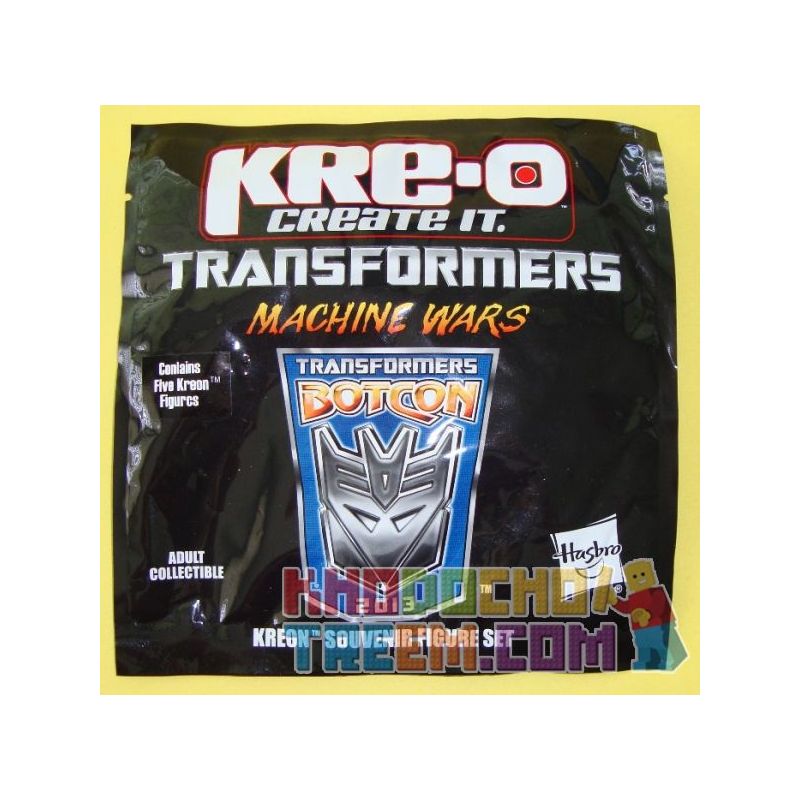 KRE-O 22985 Xếp hình kiểu Lego Botcon 2013 Exclusive Kre-O Set Bộ Kre-O độc Quyền Của Botcon 2013 KRE-O 22985 Xếp hình kiểu Lego Botcon 2013 Exclusive Kre-O Set Bộ Kre-O độc Quyền Của Botcon 2013