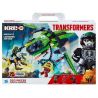 KRE-O A6956 6956 non  CUỘC KHÔNG KÍCH GIAM GIỮ bộ đồ chơi xếp lắp ráp ghép mô hình Movie & Game LOCKDOWN AIR RAID Phim Và Trò Chơi 203 khối