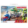 KRE-O A7796 7796 non  VẬN CHUYỂN KHỦNG LONG OPTIMUS PRIME bộ đồ chơi xếp lắp ráp ghép mô hình Dino OPTIMUS PRIME DINO HAULER SET 275 khối