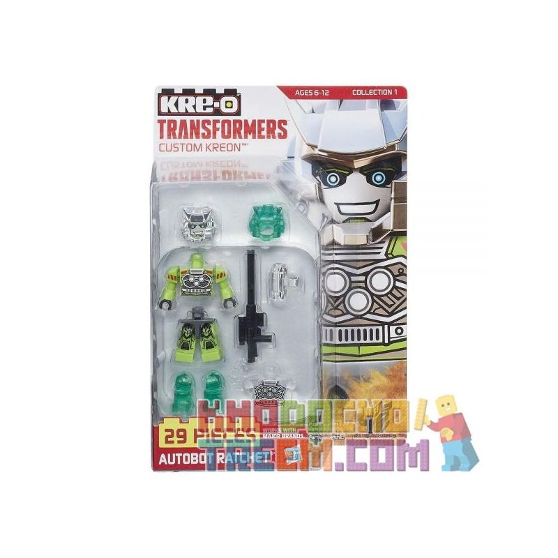 KRE-O A7837 7837 Xếp hình kiểu Lego COLLECTABLE MINIFIGURES Custom KREON Autobot Ratchet KRE-O Custom Human Ambulance Xe Cứu Thương Minifigure Tùy Chỉnh Kre-O 29 khối KRE-O A7837 7837 Xếp hình kiểu Lego COLLECTABLE MINIFIGURES Custom KREON Autobot Ratchet KRE-O Custom Human Ambulance Xe Cứu Thương Minifigure Tùy Chỉnh Kre-O 29 khối