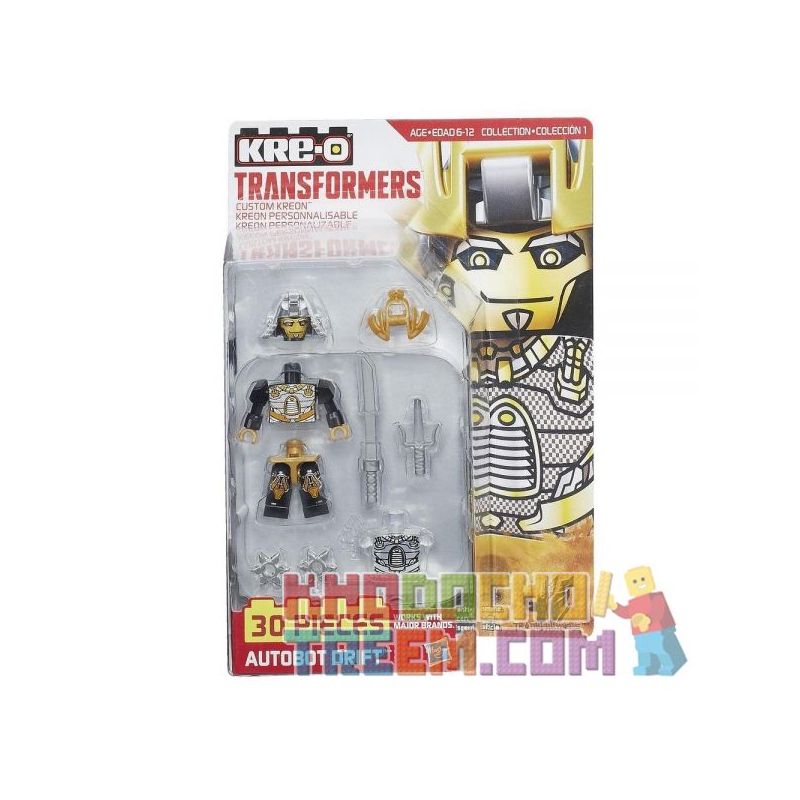 KRE-O A7839 7839 Xếp hình kiểu Lego COLLECTABLE MINIFIGURES Custom KREON Autobot Drift KRE-O Custom People Drift Sự Trôi Dạt Minifigure Tùy Chỉnh Kre-O 30 khối KRE-O A7839 7839 Xếp hình kiểu Lego COLLECTABLE MINIFIGURES Custom KREON Autobot Drift KRE-O Custom People Drift Sự Trôi Dạt Minifigure Tùy Chỉnh Kre-O 30 khối
