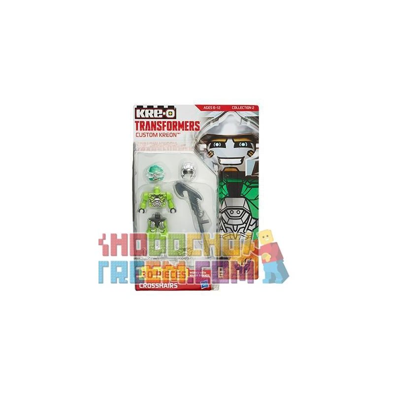 KRE-O A9228 9228 Xếp hình kiểu Lego COLLECTABLE MINIFIGURES Custom KREON Crosshairs Set KRE-O Custom Human Cross Line Đường Chéo Nhỏ Tùy Chỉnh Kre-O 30 khối KRE-O A9228 9228 Xếp hình kiểu Lego COLLECTABLE MINIFIGURES Custom KREON Crosshairs Set KRE-O Custom Human Cross Line Đường Chéo Nhỏ Tùy Chỉnh Kre-O 30 khối