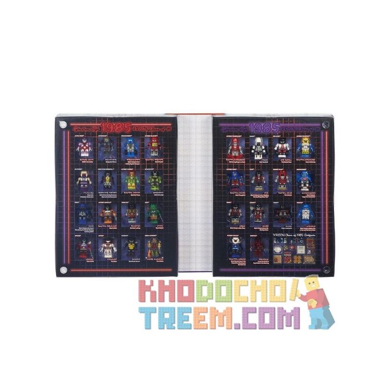 KRE-O B5152 5152 Xếp hình kiểu Lego DC COMICS SUPER HEROES KREO Transformers Cybertron Class Of '85 Yearbook (SDCC2015) KREO Transformers Cybertron Class Of '85 Niên Giám (SDCC2015) KRE-O B5152 5152 Xếp hình kiểu Lego DC COMICS SUPER HEROES KREO Transformers Cybertron Class Of '85 Yearbook (SDCC2015) KREO Transformers Cybertron Class Of '85 Niên Giám (SDCC2015)