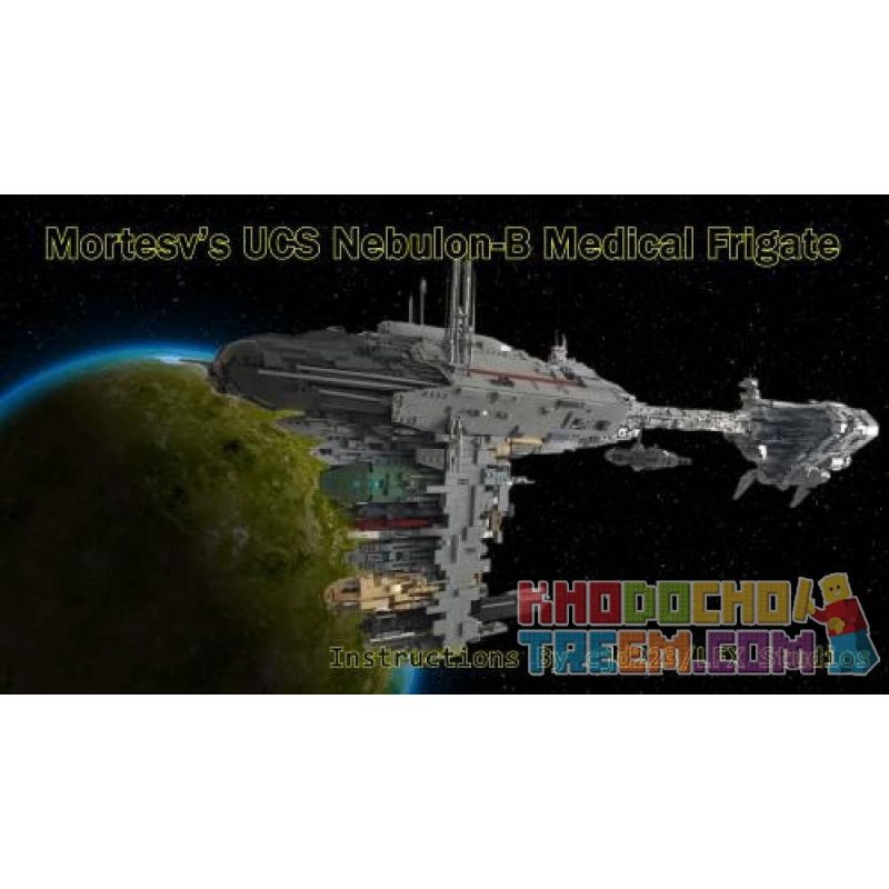 MOULDKING MOULD KING 21001 REBRICKABLE MOC-5083 5083 MOC5083 Xếp hình kiểu Lego STAR WARS Mortesv's UCS Nebulon-B Medical Frigate Nebula-B Medical Frigate Khinh Hạm Y Tế Nebula-B 5724 khối MOULDKING MOULD KING 21001 REBRICKABLE MOC-5083 5083 MOC5083 Xếp hình kiểu Lego STAR WARS Mortesv's UCS Nebulon-B Medical Frigate Nebula-B Medical Frigate Khinh Hạm Y Tế Nebula-B 5724 khối