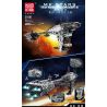 MouldKing 21001 Mould King 21001 REBRICKABLE MOC-5083 5083 MOC5083 non  KHINH HẠM Y TẾ NEBULA-B bộ đồ chơi xếp lắp ráp ghép mô hình Star Wars MORTESV'S UCS NEBULON-B MEDICAL FRIGATE Chiến Tranh Giữa Các Vì Sao 5724 khối