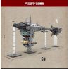 MouldKing 21001 Mould King 21001 REBRICKABLE MOC-5083 5083 MOC5083 non  KHINH HẠM Y TẾ NEBULA-B bộ đồ chơi xếp lắp ráp ghép mô hình Star Wars MORTESV'S UCS NEBULON-B MEDICAL FRIGATE Chiến Tranh Giữa Các Vì Sao 5724 khối