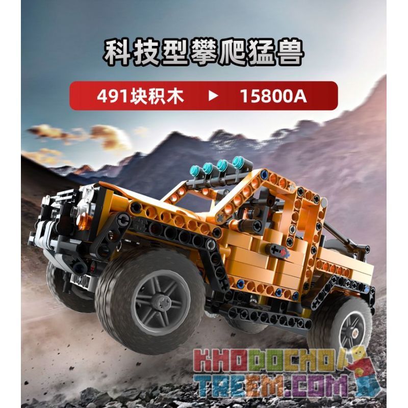 COGO 15800A 15800B non  XE ĐỊA HÌNH 2 LOẠI THÚ LEO NÚI TỔNG THỐNG BẠO LỰC bộ đồ chơi xếp lắp ráp ghép mô hình  TECH-STORM Kỹ Thuật Công Nghệ Cao Mô Hình Phương Tiện 992 khối COGO 15800A 15800B non  XE ĐỊA HÌNH 2 LOẠI THÚ LEO NÚI TỔNG THỐNG BẠO LỰC bộ đồ chơi xếp lắp ráp ghép mô hình  TECH-STORM Kỹ Thuật Công Nghệ Cao Mô Hình Phương Tiện 992 khối