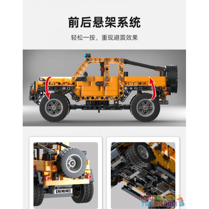 COGO 15800A 15800B non  XE ĐỊA HÌNH 2 LOẠI THÚ LEO NÚI TỔNG THỐNG BẠO LỰC bộ đồ chơi xếp lắp ráp ghép mô hình  TECH-STORM Kỹ Thuật Công Nghệ Cao Mô Hình Phương Tiện 992 khối COGO 15800A 15800B non  XE ĐỊA HÌNH 2 LOẠI THÚ LEO NÚI TỔNG THỐNG BẠO LỰC bộ đồ chơi xếp lắp ráp ghép mô hình  TECH-STORM Kỹ Thuật Công Nghệ Cao Mô Hình Phương Tiện 992 khối