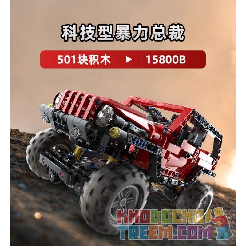 COGO 15800A 15800B non  XE ĐỊA HÌNH 2 LOẠI THÚ LEO NÚI TỔNG THỐNG BẠO LỰC bộ đồ chơi xếp lắp ráp ghép mô hình  TECH-STORM Kỹ Thuật Công Nghệ Cao Mô Hình Phương Tiện 992 khối COGO 15800A 15800B non  XE ĐỊA HÌNH 2 LOẠI THÚ LEO NÚI TỔNG THỐNG BẠO LỰC bộ đồ chơi xếp lắp ráp ghép mô hình  TECH-STORM Kỹ Thuật Công Nghệ Cao Mô Hình Phương Tiện 992 khối