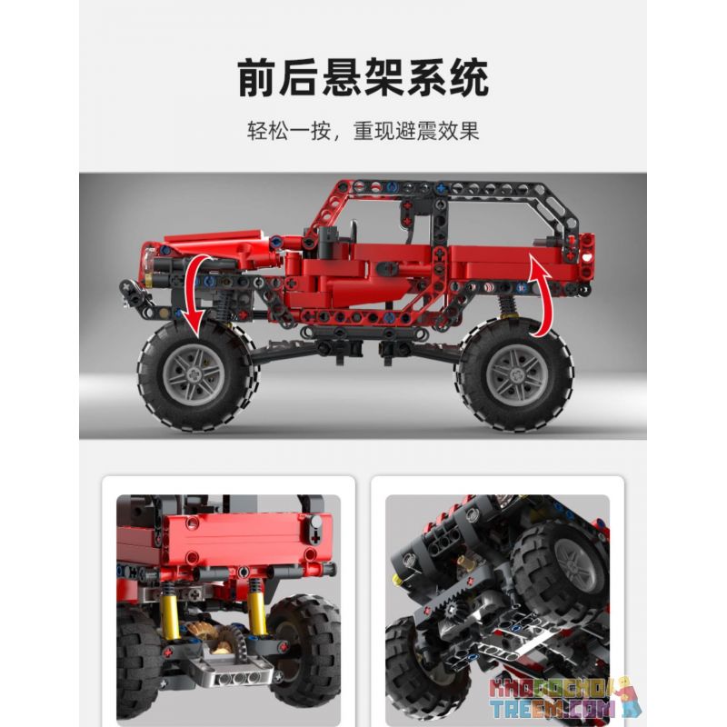 COGO 15800A 15800B non  XE ĐỊA HÌNH 2 LOẠI THÚ LEO NÚI TỔNG THỐNG BẠO LỰC bộ đồ chơi xếp lắp ráp ghép mô hình  TECH-STORM Kỹ Thuật Công Nghệ Cao Mô Hình Phương Tiện 992 khối COGO 15800A 15800B non  XE ĐỊA HÌNH 2 LOẠI THÚ LEO NÚI TỔNG THỐNG BẠO LỰC bộ đồ chơi xếp lắp ráp ghép mô hình  TECH-STORM Kỹ Thuật Công Nghệ Cao Mô Hình Phương Tiện 992 khối