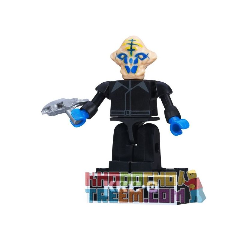 KRE-O A3134 3134 K0167 0167 non  GÓI NHÂN VẬT NHỎ STAR TREK SERIES 1 (NGẪU NHIÊN) bộ đồ chơi xếp lắp ráp ghép mô hình Movie & Game SERIES 1 KREON FIGURE PACK {RANDOM} Phim Và Trò Chơi 2 khối