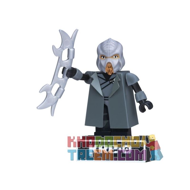 KRE-O A3134 3134 K0167 0167 non  GÓI NHÂN VẬT NHỎ STAR TREK SERIES 1 (NGẪU NHIÊN) bộ đồ chơi xếp lắp ráp ghép mô hình Movie & Game SERIES 1 KREON FIGURE PACK {RANDOM} Phim Và Trò Chơi 2 khối