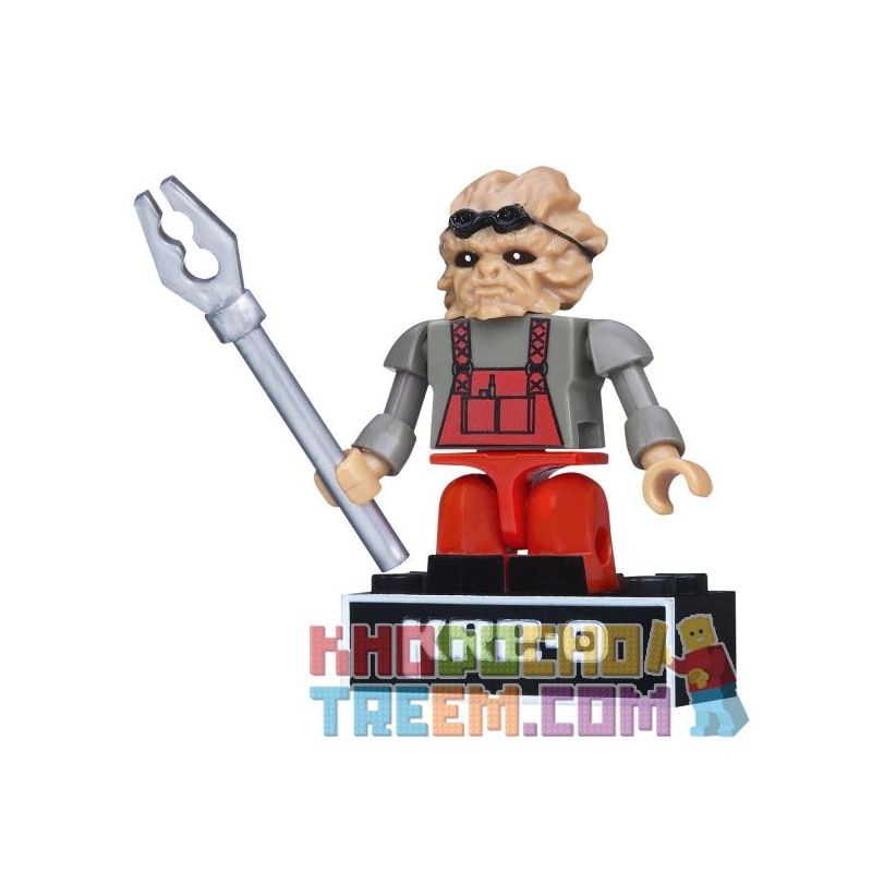 KRE-O A3134 3134 K0167 0167 non  GÓI NHÂN VẬT NHỎ STAR TREK SERIES 1 (NGẪU NHIÊN) bộ đồ chơi xếp lắp ráp ghép mô hình Movie & Game SERIES 1 KREON FIGURE PACK {RANDOM} Phim Và Trò Chơi 2 khối