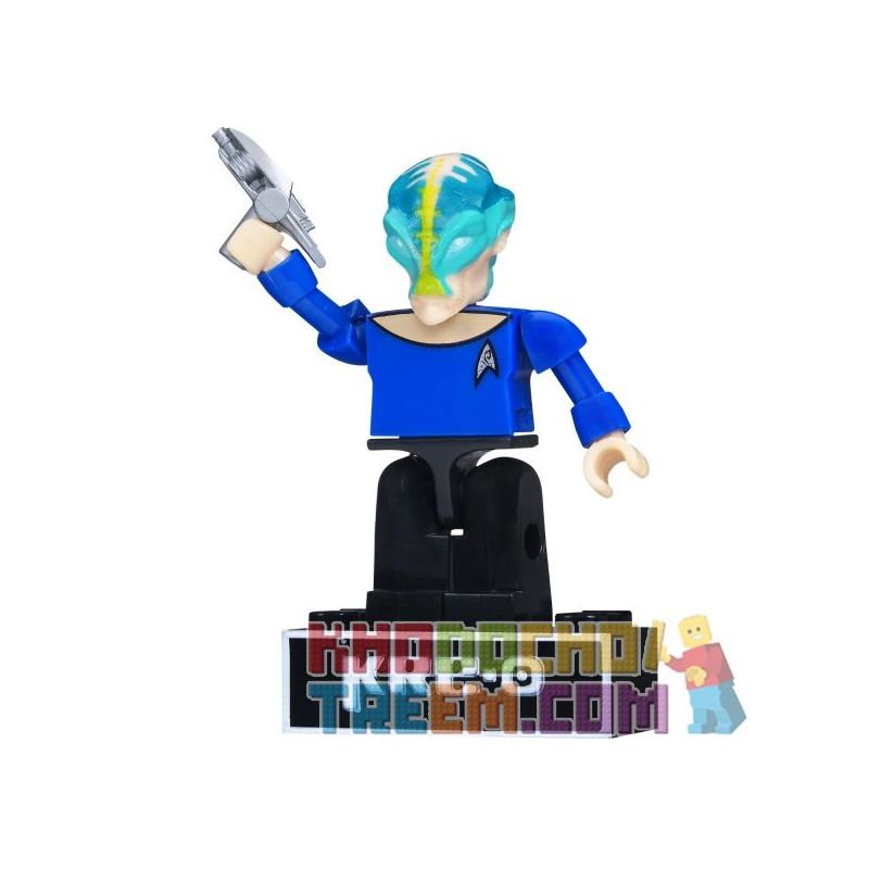 KRE-O A3134 3134 K0167 0167 non  GÓI NHÂN VẬT NHỎ STAR TREK SERIES 1 (NGẪU NHIÊN) bộ đồ chơi xếp lắp ráp ghép mô hình Movie & Game SERIES 1 KREON FIGURE PACK {RANDOM} Phim Và Trò Chơi 2 khối