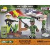 COBI 2038 non  CHIẾN TRANH VIỆT NAM bộ đồ chơi xếp lắp ráp ghép mô hình Military Army VIETNAM WAR Quân Sự Bộ Đội 26 khối