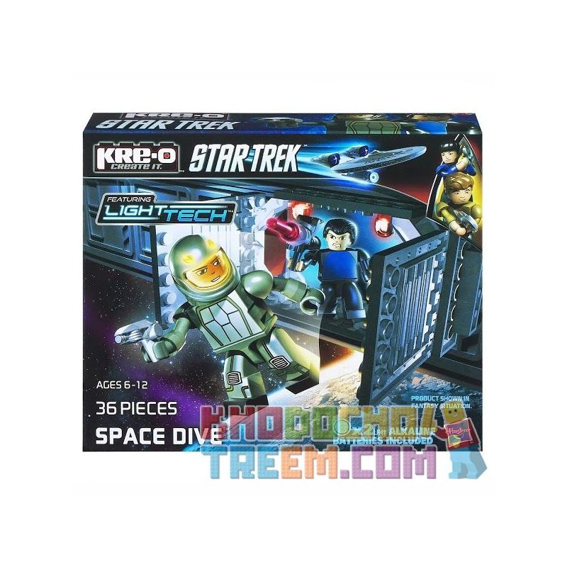 KRE-O A3138 3138 Xếp hình kiểu Lego SPACE Space Dive Construction Set Space Tour Du Hành Vũ Trụ 36 khối KRE-O A3138 3138 Xếp hình kiểu Lego SPACE Space Dive Construction Set Space Tour Du Hành Vũ Trụ 36 khối