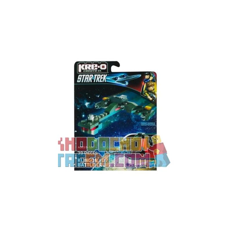 KRE-O A3369 3369 Xếp hình kiểu Lego Klingon D7 Battle Cruiser Construction Set Klingong D7 Battle Cruiser Tàu Tuần Dương Chiến đấu Klingon D7 39 khối KRE-O A3369 3369 Xếp hình kiểu Lego Klingon D7 Battle Cruiser Construction Set Klingong D7 Battle Cruiser Tàu Tuần Dương Chiến đấu Klingon D7 39 khối