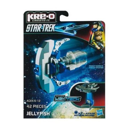 KRE-O A3371 3371 non  TÀU VŨ TRỤ SỨA bộ đồ chơi xếp lắp ráp ghép mô hình Movie & Game JELLYFISH CONSTRUCTION SET Phim Và Trò Chơi 42 khối