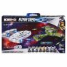 KRE-O A4879 4879 non  TÀU GONGXING CLIN. bộ đồ chơi xếp lắp ráp ghép mô hình Movie & Game KLINGON STARFLEET ATTACK Phim Và Trò Chơi 717 khối