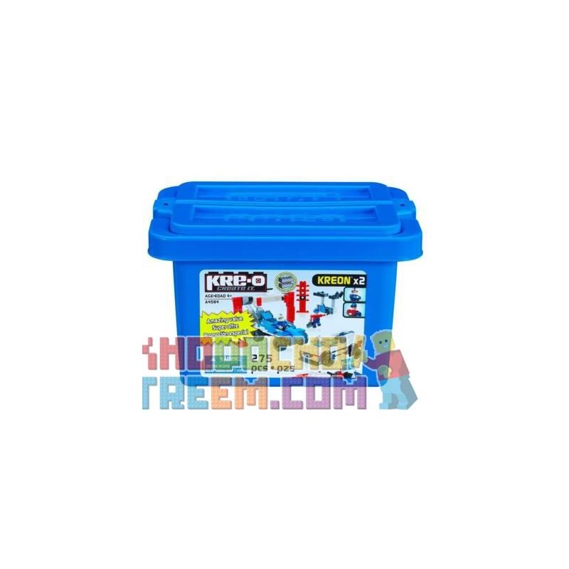 KRE-O A4584 4584 Xếp hình kiểu Lego Vehicle Value Bucket Nhóm Giá Trị Xe 275 khối KRE-O A4584 4584 Xếp hình kiểu Lego Vehicle Value Bucket Nhóm Giá Trị Xe 275 khối