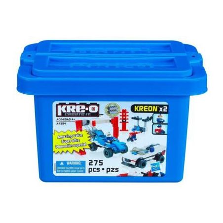 KRE-O A4584 4584 non  NHÓM GIÁ TRỊ XE bộ đồ chơi xếp lắp ráp ghép mô hình Creator VEHICLE VALUE BUCKET Sáng Tạo 275 khối